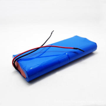 3s2p 10.8V 11.1V 18650 5200mAh Rechargeable Lithium Ion Battery Pack with PCM and Connector